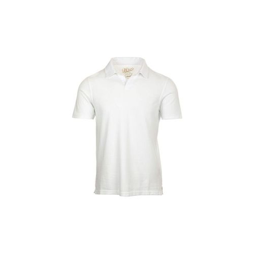 T-shirt Polo Hamptons Jersey Uomo White - Bl'ker - Modalova