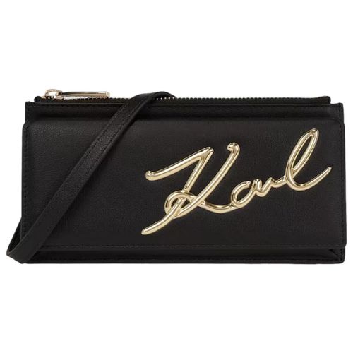 Portafoglio portafoglio a tracolla - Karl Lagerfeld - Modalova