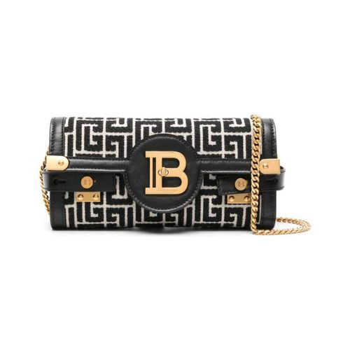 Borsa a tracolla BORSA B-BUZZ POCHETTE 23 IN PELLE - Balmain Paris - Modalova