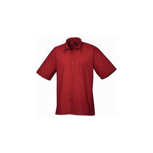 Camicia a maniche corte Poplin - Premier - Modalova