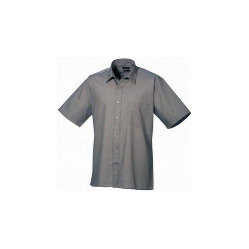 Camicia a maniche corte Poplin - Premier - Modalova