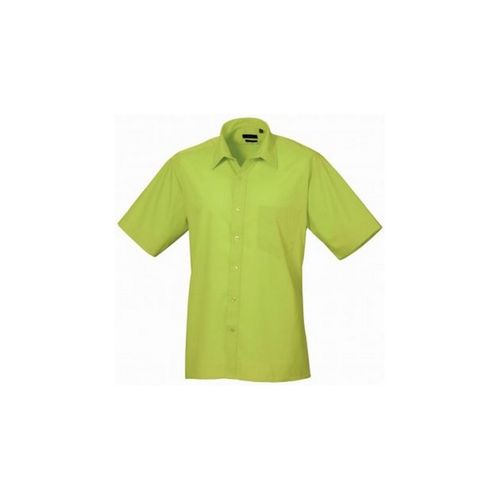 Camicia a maniche corte Poplin - Premier - Modalova