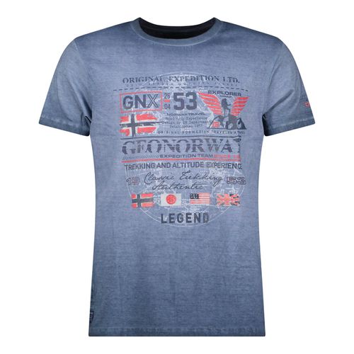 T-shirt Geo Norway SW1562HGNO-NAVY - Geo Norway - Modalova