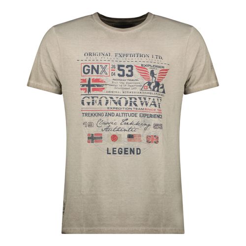 T-shirt Geo Norway SW1562HGNO-KAKI - Geo Norway - Modalova