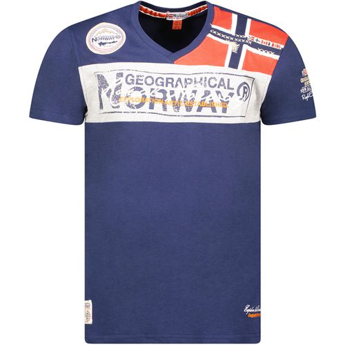 T-shirt SX1130HGN-Navy - Geographical Norway - Modalova