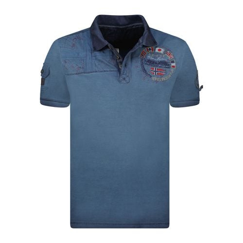 Polo Geo Norway SY1307HGN-Blue - Geo Norway - Modalova