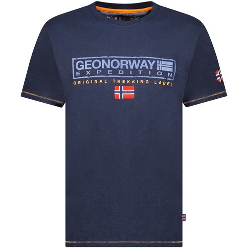 T-shirt Geo Norway SY1311HGN-Navy - Geo Norway - Modalova