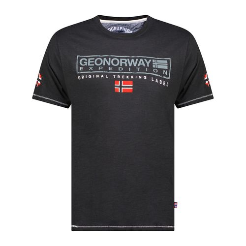 T-shirt Geo Norway SY1311HGN-Black - Geo Norway - Modalova
