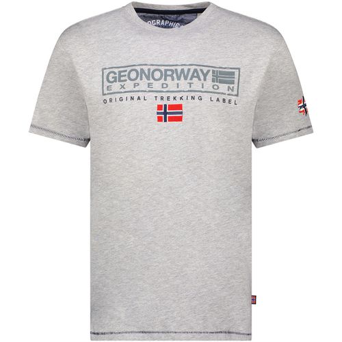 T-shirt SY1311HGN-Blended Grey - Geo Norway - Modalova