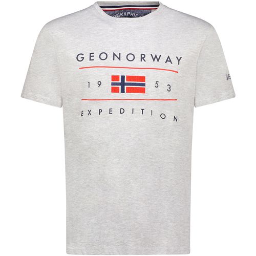 T-shirt SY1355HGN-Blended Grey - Geo Norway - Modalova