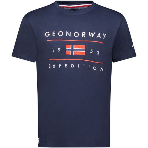 T-shirt Geo Norway SY1355HGN-Navy - Geo Norway - Modalova