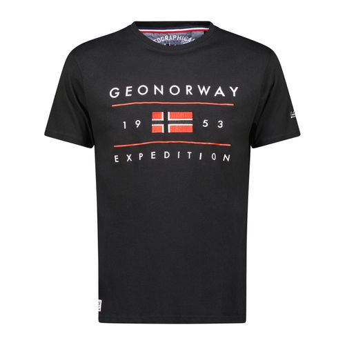 T-shirt Geo Norway SY1355HGN-Black - Geo Norway - Modalova