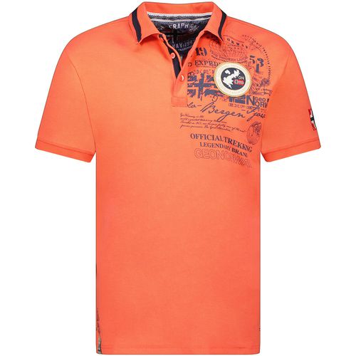 Polo Geo Norway SY1357HGN-Coral - Geo Norway - Modalova