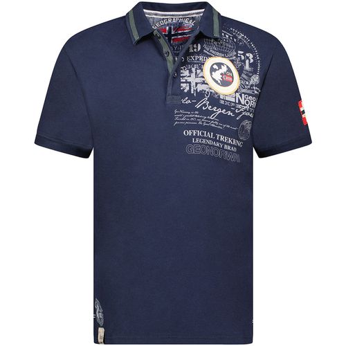 Polo Geo Norway SY1357HGN-Navy - Geo Norway - Modalova