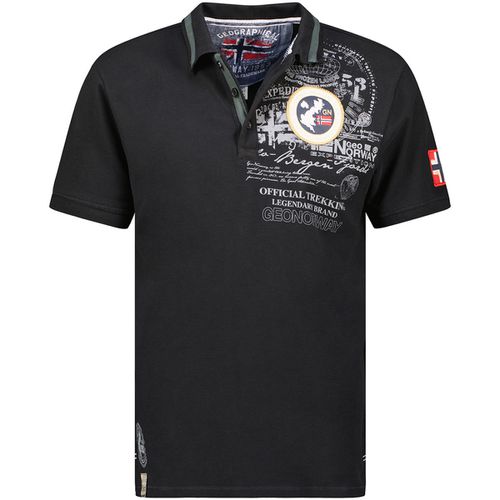 Polo Geo Norway SY1357HGN-Black - Geo Norway - Modalova