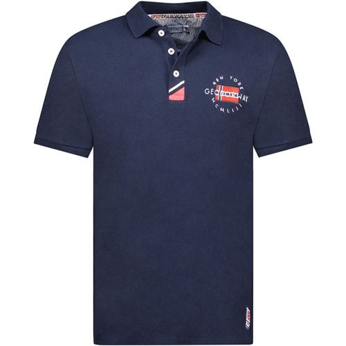 Polo SY1358HGN-Navy - Geographical Norway - Modalova