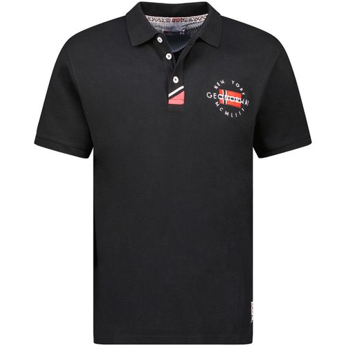 Polo SY1358HGN-Black - Geographical Norway - Modalova