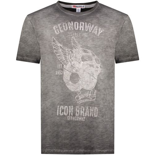 T-shirt Geo Norway SY1360HGN-Black - Geo Norway - Modalova