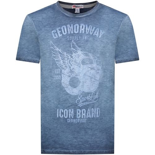 T-shirt Geo Norway SY1360HGN-Navy - Geo Norway - Modalova