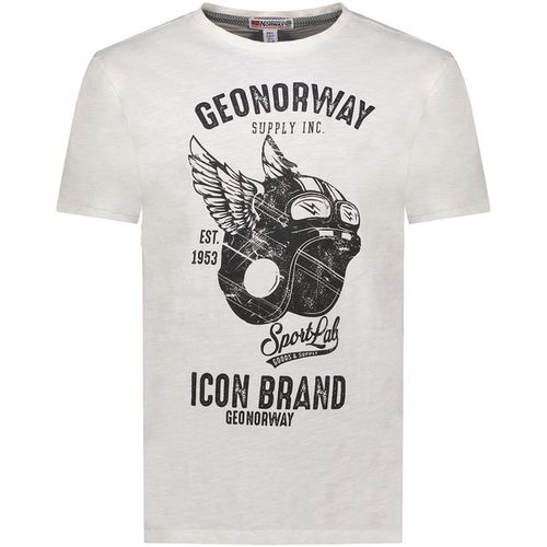 T-shirt Geo Norway SY1360HGN-White - Geo Norway - Modalova