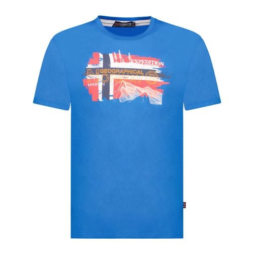 T-shirt SY1366HGN - Geographical Norway - Modalova