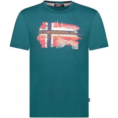 T-shirt SY1366HGN-GREEN SAPIN - Geographical Norway - Modalova