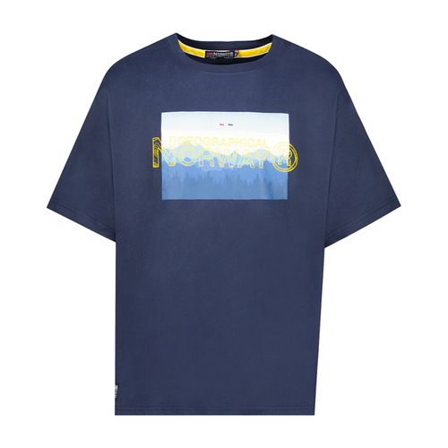 T-shirt SY1369HGN-Navy - Geographical Norway - Modalova