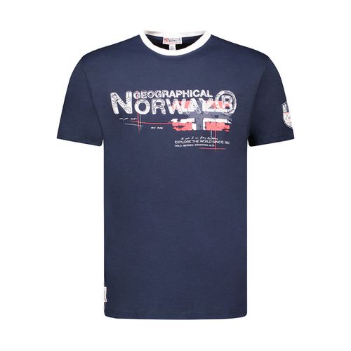 T-shirt SY1450HGN-Navy - Geographical Norway - Modalova