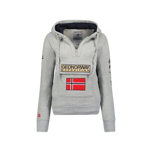 Felpa WU6861F/GNO - Geographical Norway - Modalova