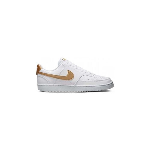 Sneakers W Court Vision Lo Nn - White Gold - dh3158-105 - Nike - Modalova