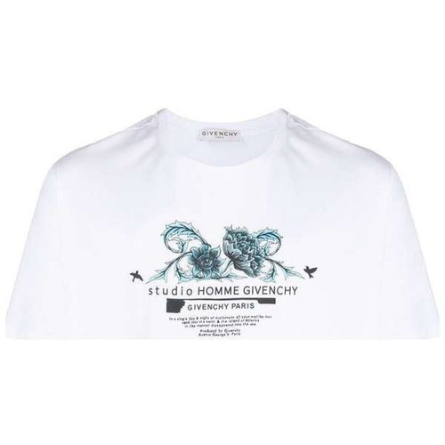 T-shirt maniche corte BM70Y33002 - Uomo - Givenchy - Modalova