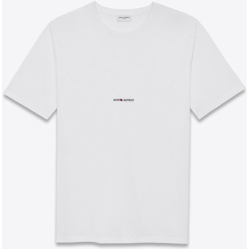 T-shirt maniche corte BMK464572 YB2DQ - Uomo - Yves Saint Laurent - Modalova