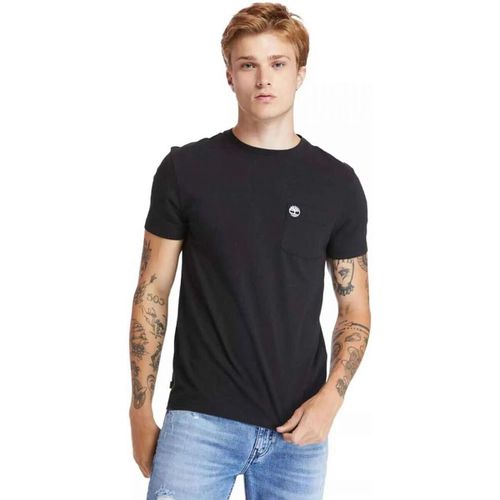 T-shirt & Polo TB0A2CQY001 PCKET T-BLACK - Timberland - Modalova