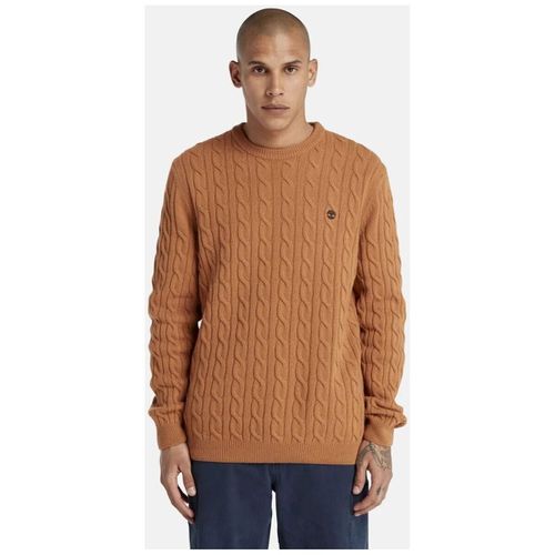 Maglione TB0A2CEQK431 - LAMBSWOOL CABLE-TERRA - Timberland - Modalova