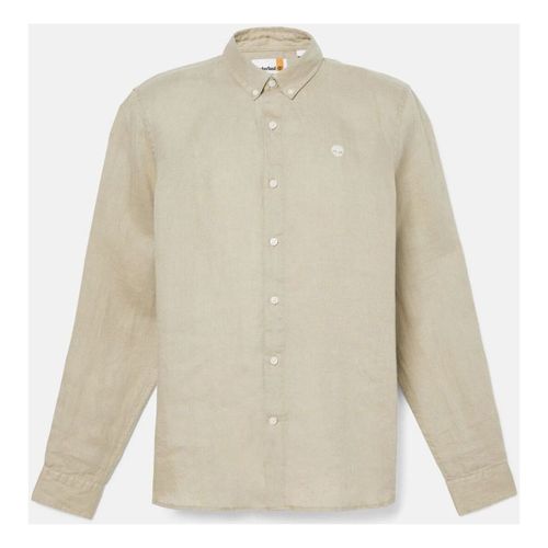 Camicia a maniche lunghe TB0A2DC3DH41 - LINEN SHIRT-LEMON PEPPER - Timberland - Modalova