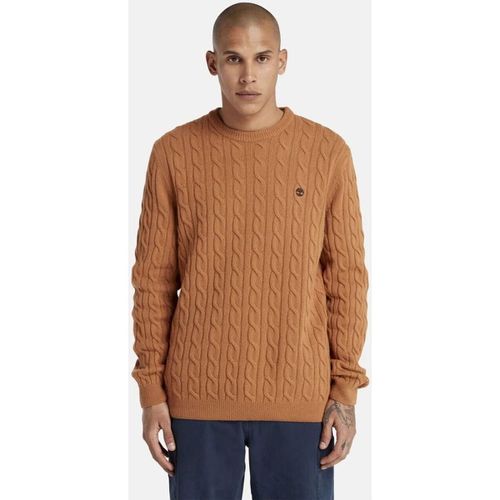 Maglione TB0A2CEQK431 - LAMBSWOOL CABLE-TERRA - Timberland - Modalova