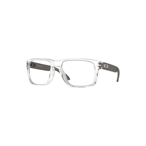 Occhiali da sole OX8156 Holbrook rx Occhiali Vista, Trasparente, 54 mm - Oakley - Modalova