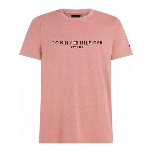 T-shirt & Polo MW0MW35186-TJ5 TEABERRY BLOSSOM - Tommy hilfiger - Modalova