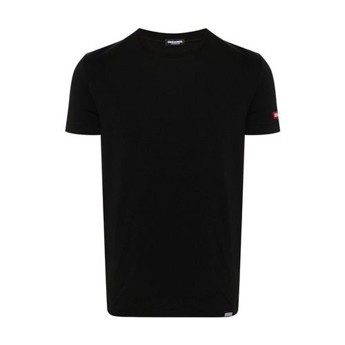 T-shirt & Polo shirt con patch logo - Dsquared - Modalova