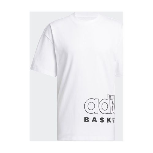 T-shirt & Polo shirt Basketball Select Tee - Adidas - Modalova