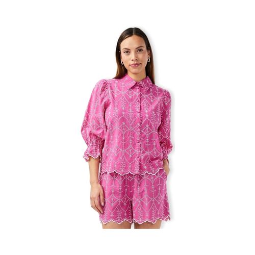 Camicetta YAS Malura Shirt 3/4 - Raspberry Rose - Y.a.s - Modalova