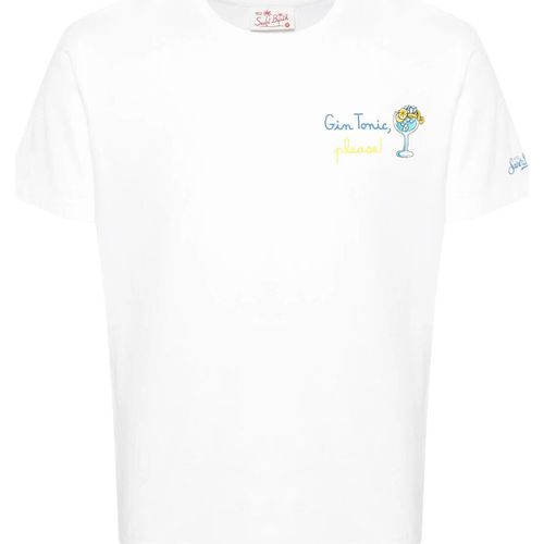 T-shirt COTTON CLASSIC T SHIRT - Mc2 Saint Barth - Modalova