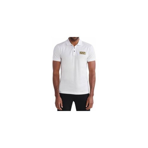 Polo Polo uomo 3DPF02 - Emporio Armani EA7 - Modalova