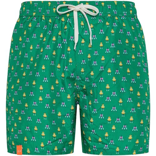 Costume / Bermuda da spiaggia SWIM PANT SMALL PRINT FORMAL - Sun68 - Modalova