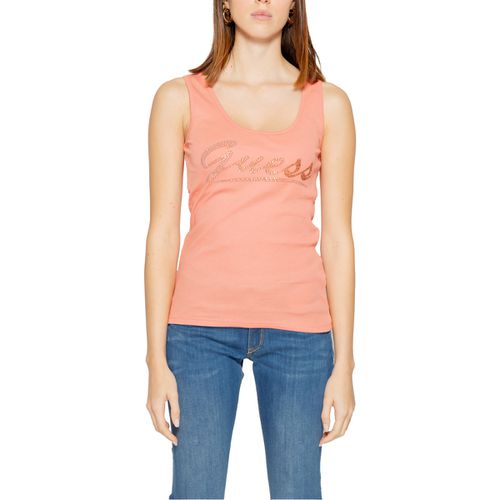 Top Guess LOGO TANK W4GP16 K1814 - Guess - Modalova