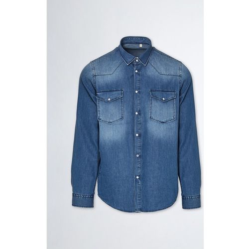 Camicia a maniche lunghe Camicia Jeans Texana Forttexasmd - Liu jo - Modalova