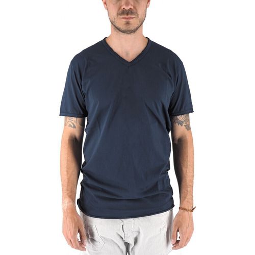 T-shirt & Polo T-Shirt Mosca Scollo A V - Devid Label - Modalova