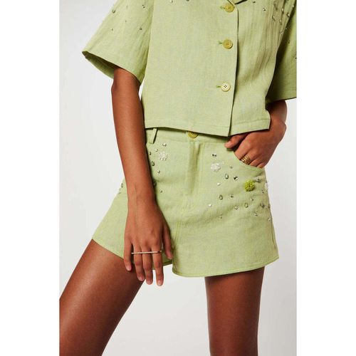 Shorts CAMICIA VERDE LIME - Isabelle Blanche - Modalova