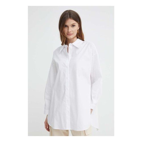 Camicia Maxi camicia in popeline 241AT2085 - Twinset Actitude - Modalova