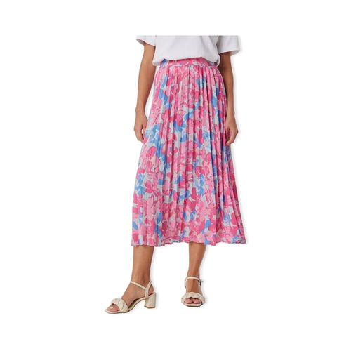 Gonna Alva Midi Skirt - Azalea Pink - Only - Modalova